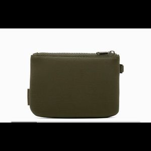 NWOT Dagne Dover Scout Pouch Dark Moss Small